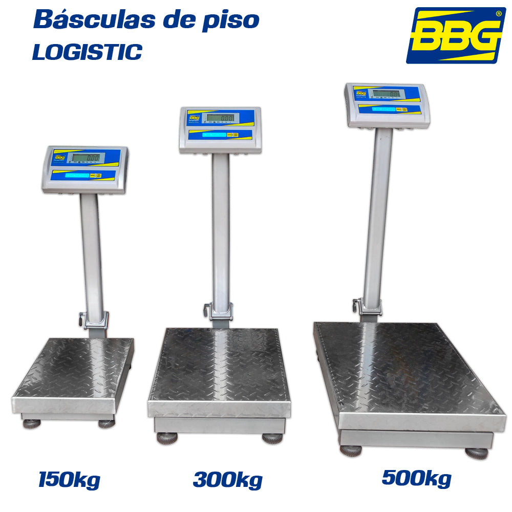 Bascula Semi Industrial BBG LOGISTIC-150