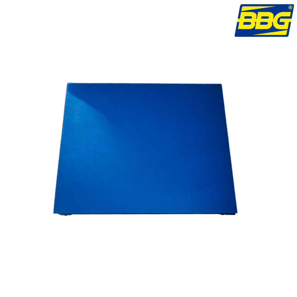 PLATAFORMA BASE SOPORTE INDUSTRIAL PARA BÁSCULA BAJO PERFIL BBG BP-1