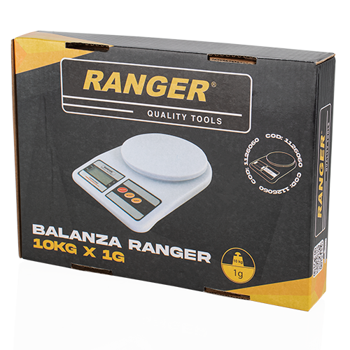 Balanza 10kg * 1g Ranger