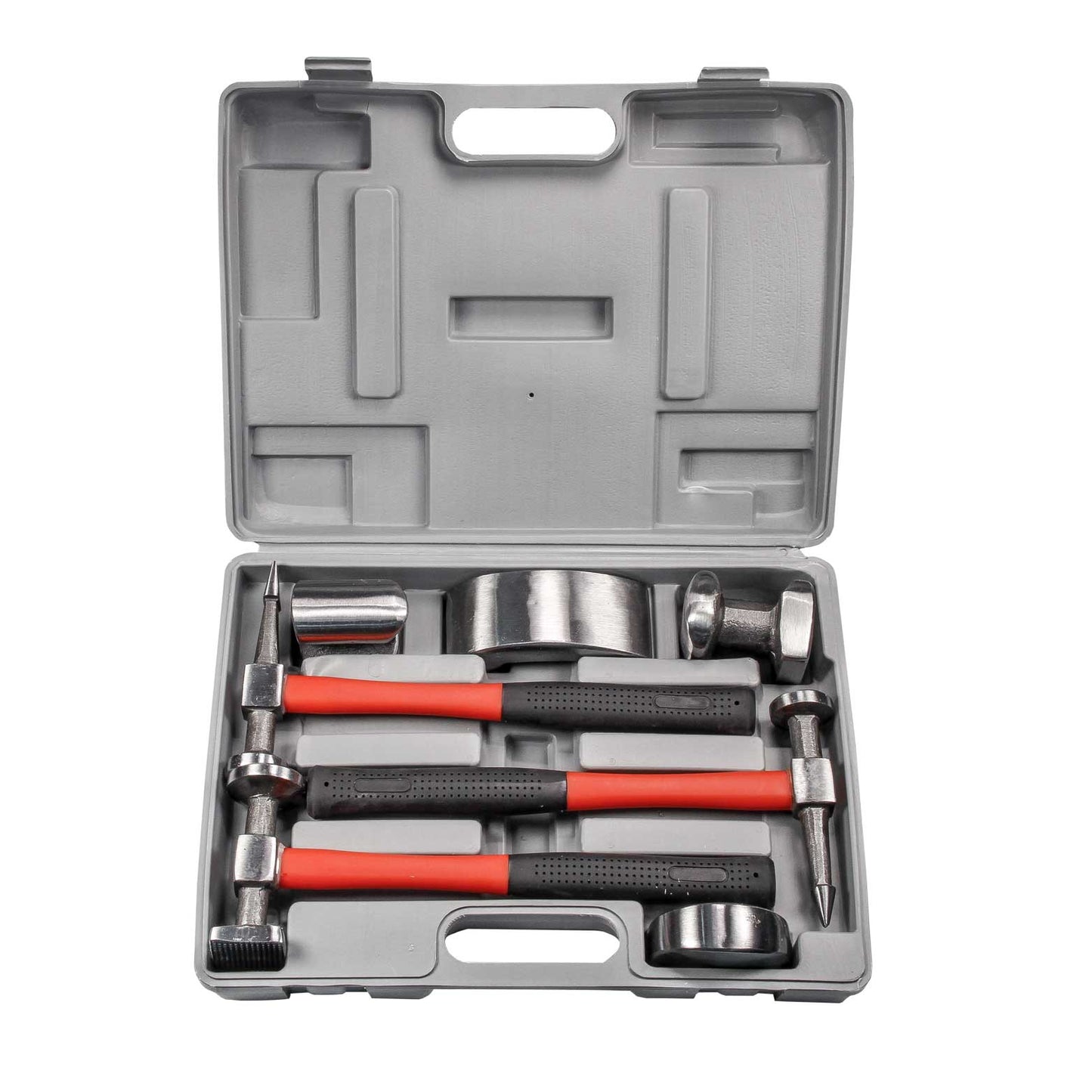 Kit De Martillos Para Latoneria Trabajo Pesado X 7 Pcs Ranger