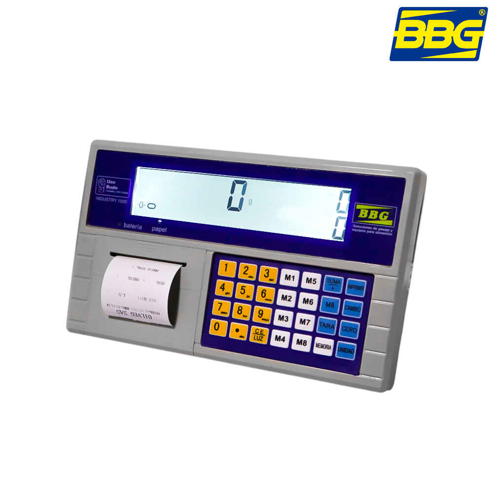 INDICADOR INDUSTRIAL INDUSTRY 1000 BBG
