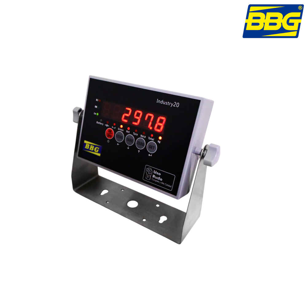 INDICADOR INDUSTRIAL INDUSTRY-20-SS INOX