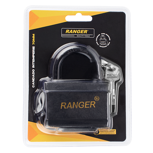 Candado Intemperie Ranger 70mm
