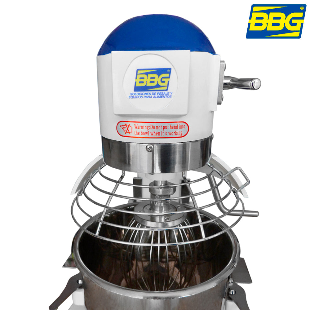 BATIDORA INDUSTRIAL PASTRY-20 BBG