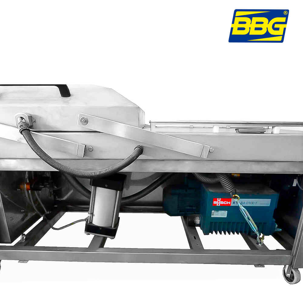 EMPACADORA AL VACÍO AUTOMÁTICA BBG Ref:PACK 8 - 4 AD Realiza tu pedido por WhatsApp