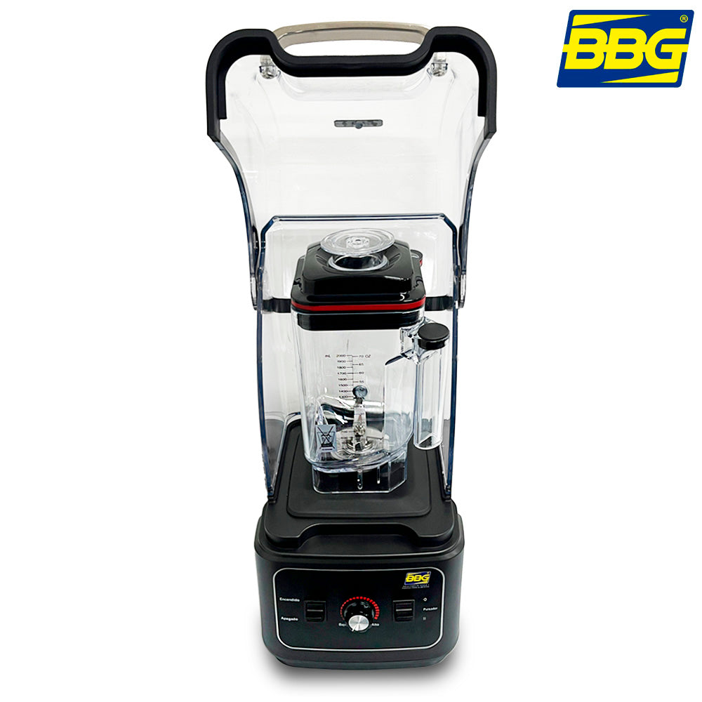 LICUADORA USO COMERCIAL CON CABINA ANTI-RUIDO BBG PROICE-300
