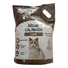Arena Calabaza para Gatos Aroma Café