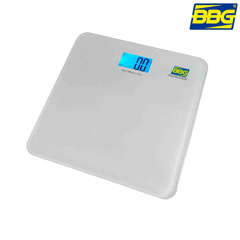 BÁSCULA PESA PERSONAS CONTROL DE PESO DIGITAL USO DOMÉSTICO BBG BODY-180