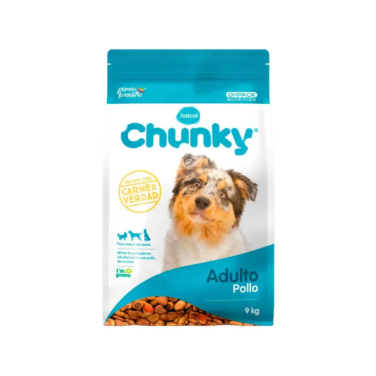 CHUNKY Adulto Pollo