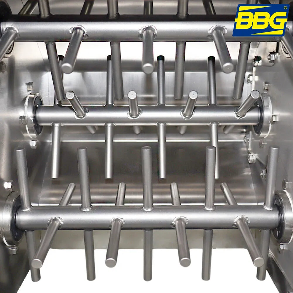 Desmechadora De Carne Y Pollo Bbg Dc-100 Acero 304 4kg/min