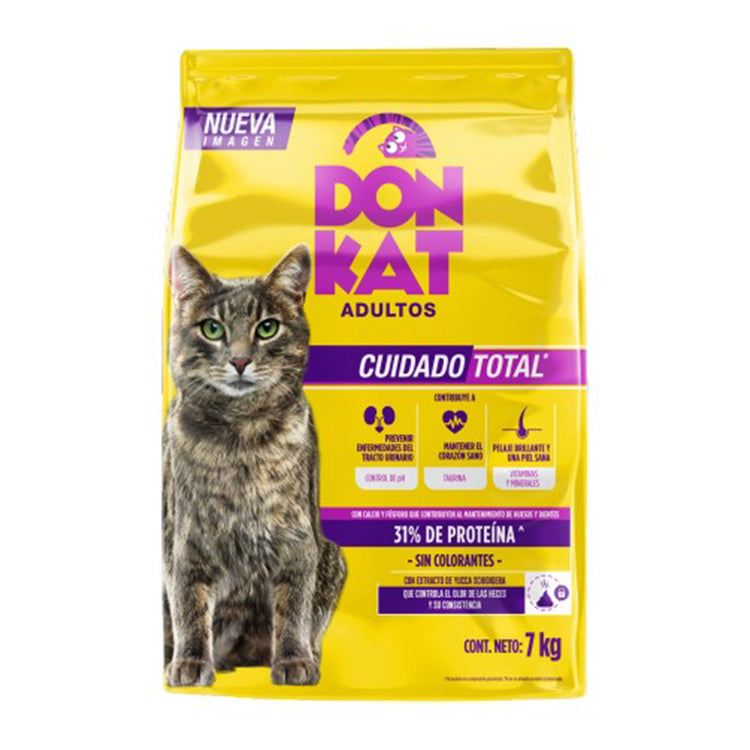 DonKat para Gatos Adultos 7 kg