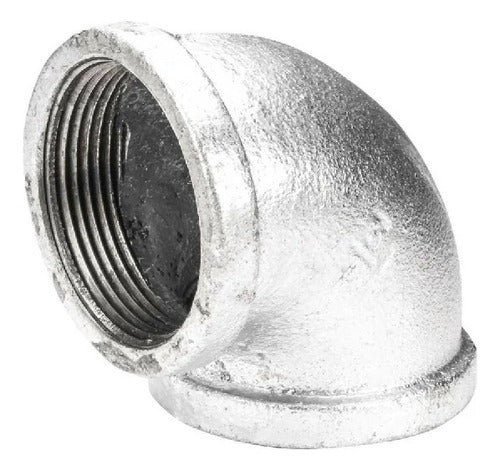 Codo Para Tubo Roscado En Acero Inoxidable Industrial 3/8?