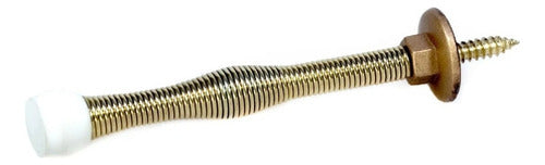 Tope Para Puerta Con Resorte Y Punta De Goma Parachoques