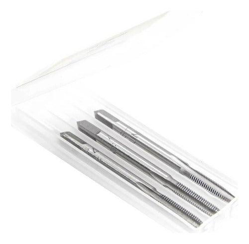 Juego De 3 Machos Acero Carbono Alta Resistencia 7/16? NF