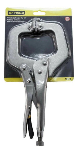 Hombresolo Alicate De Presión Tipo C Profesional 11"
