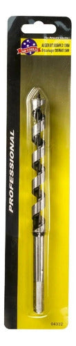 Broca Barrena Para Madera En Acero Compacto De 5/16? x 205mm