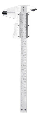 Calibrador Profesional Pie De Rey Metalico Ajustable 150x05mm