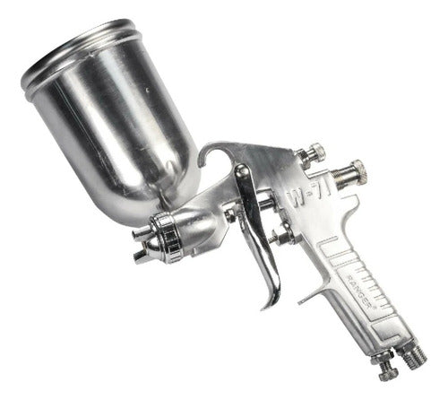 Aerografo Para Pintar De Alta Presión 1.5mm-400ml 45-80psi