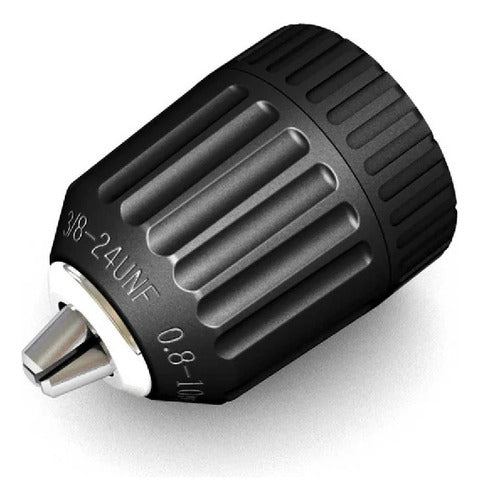 Mandril Autoajustable 3/8? X 10mm – Broquero Sin Llave