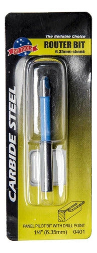 Fresa Piloto Acanalado Recto Con Punta Carburo 1/4 – 3/4?
