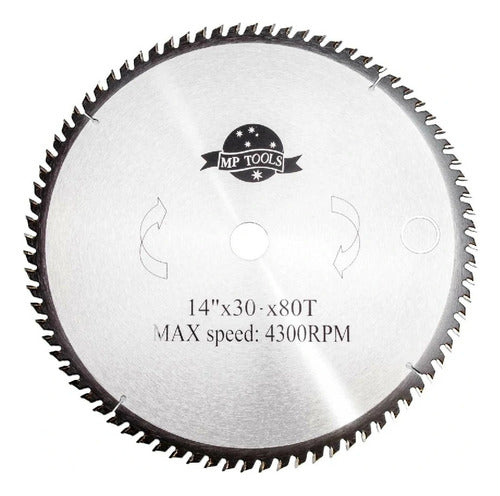 Disco Sierra Circular Madera 16?x40 Dientes