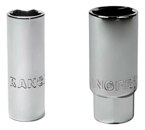 Copa Estándar Para Bujías 21mm De 6 Puntas Cuadrante 1/2»