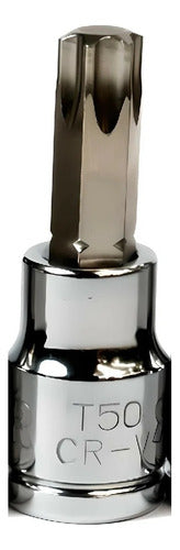 Copa Punta Torx T50 Uso Profesional, Cuadrante De 3/8?