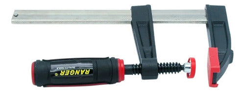Prensa Sargento En F 80x600mm Industrial Graduable