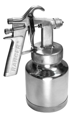 Pistola Pulverizadora De Succión Convencional 1.3mm-1000ml
