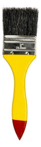 Brocha Para Pintar Filamento Negro Mango De Madera 2?