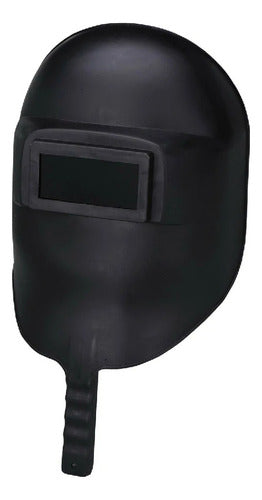 Careta Para Soldar Tipo Paleta Seguridad Industrial