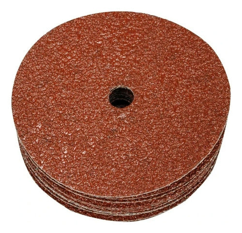 Disco Pibro Para Lijadora Orbital Grano 100 De 4-1/2? x 7/8?