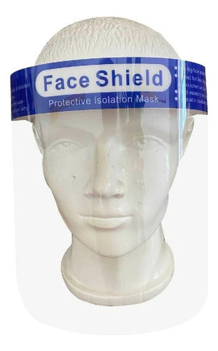 Careta Facial Protectora Visor Levantable Y Anti-empañante