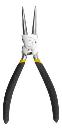 Alicate O Pinza Saca Pines Interno Con Mango De Pvc De 7?