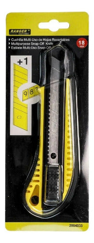 Bisturí O Cutter Retráctil Con Mango Ergonomico Profesional 60