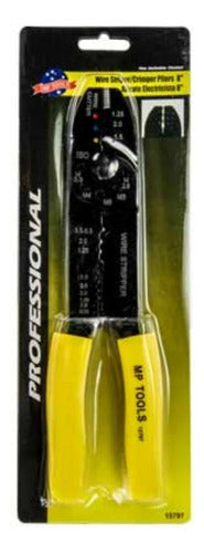 Alicate Pelacable Multiusos Para Electricista Aislante De 8?