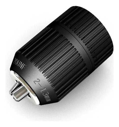 Mandril Autoajustable 1/2? X 13mm – Broquero Sin Llave