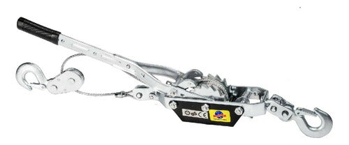 Malacate Polipasto O Señorita De Guaya 2 Ton X 2.8m