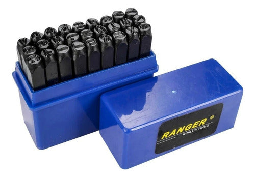 Abecedario O Letras De Golpe Para Madera De 4mm