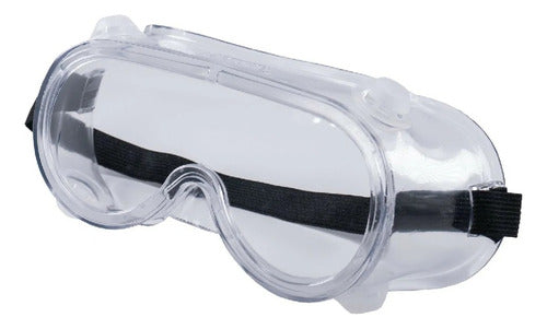 Gafas De Seguridad Y Protección Con Caucho De Sujeción