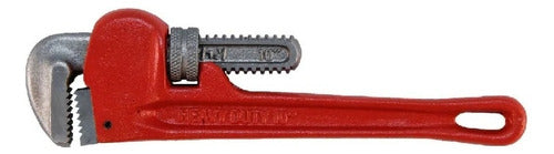 Llave Para Tubo Heavy Duty Ajustable Profesional De 8?
