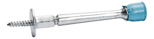 Tope Para Puerta Piso Pared Con Punta De Goma De 4?