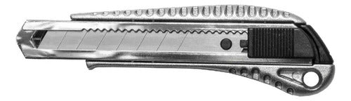 Bisturi Cutter Profesional Metalico De 18mm