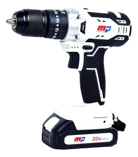 Taladro Percutor Inalambrico Y Destornillador De 1/2? Y 12 V