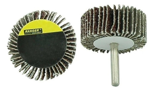 Rueda Flap O Disco De Laminas 50x20x6mm Grano 60