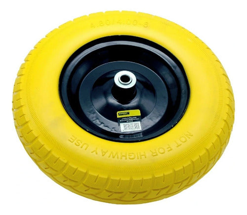 Llanta Antipinchazo Para Carretilla De 16mm