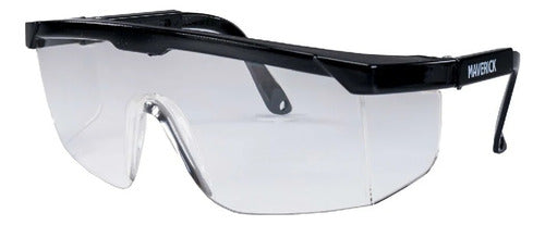 Gafas De Seguridad Claras Con Diseño Clásico Epic