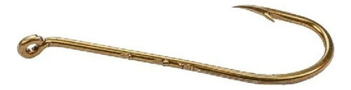 Anzuelo Mustad O Ganchos De Pescar Garra Aguila No.3 x100Und