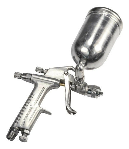 Mini Pistola De Gravedad Aerografo F2 200ml 1/4?