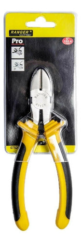 Alicate O Pinza Cortafrios Pela Cables Mango Aislante De 6?